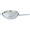 WOK MET STEEL 36CM 6L met tegengreep APOLLO