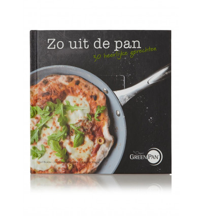 KOOKBOEK RECEPTEN GREENPAN ZO UIT DE PAN