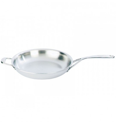 BRAADPAN 32CM PROLINE 7 DEMEYERE met dichtgelegde rand en tegengreep