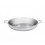 BRAADPAN 20CM MET 2 GREPEN MULTIFUNCTION met dichtgelegde rand
