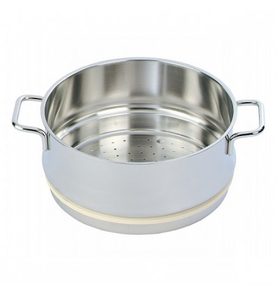 STOOMKOKER-INZET 20CM 3L APOLLO STOOMMAND