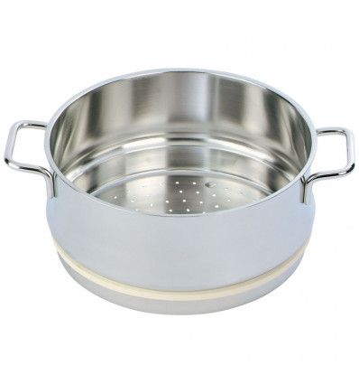 STOOMKOKER-INZET 24CM/ 5,2L APOLLO