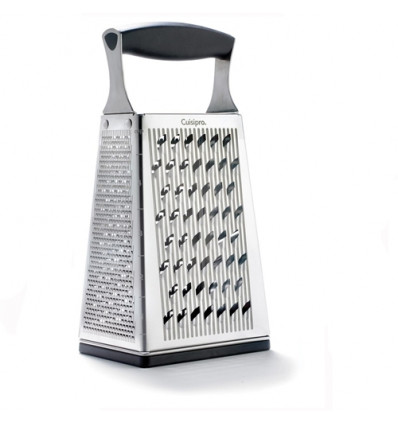 TOREN RASP 4ZIJDIG CUISIPRO 24cm