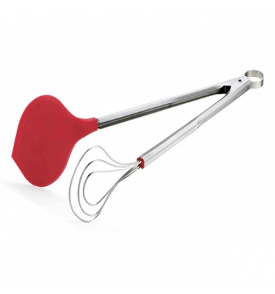 VISTANG 33CM CUISIPRO ROOD VIS TANG