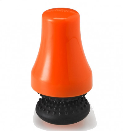 MAGNETISCHE KARAFREINIGER ORANJE SCRUBBER