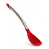 SERVEERLEPEL 30CM SILICONE ROOD/INOX