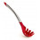 PASTA SPAGHETTI LEPEL SILICONE ROOD/INOX 30CM