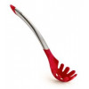 PASTA SPAGHETTI LEPEL SILICONE ROOD/INOX 30CM