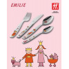 KINDERBESTEK 4DELIG EMILIE ZWILLING