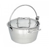 KONFITUURKETEL INOX 10L RESTO DEMEYERE ZEEVRUCHTEN KREEFTENPOT CONFITUUR 30CM