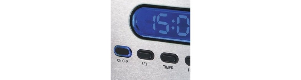 Koffiezet timer