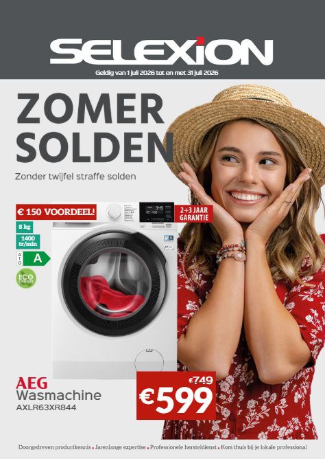 Zomersolden Selexion Willems