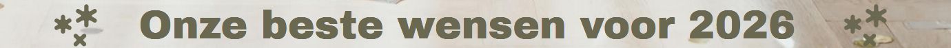 Onze beste wensen voor 2026 !